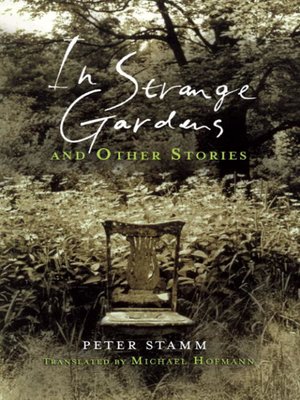 cover image of In Strange Gardens and Other Stories